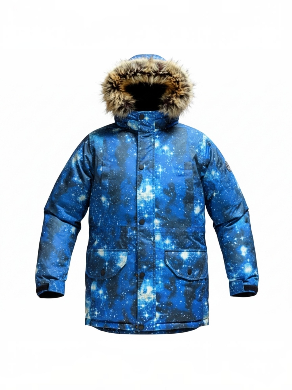 LandsEnd Kids Expedition Waterproof Winter Down Parka Size XL (14 -16)